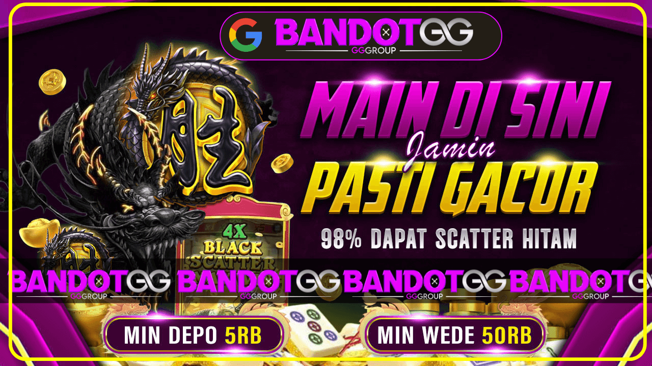 Bandotgg Pecahkan Rekor Scatter Mahjong Ways Disambut Euforia