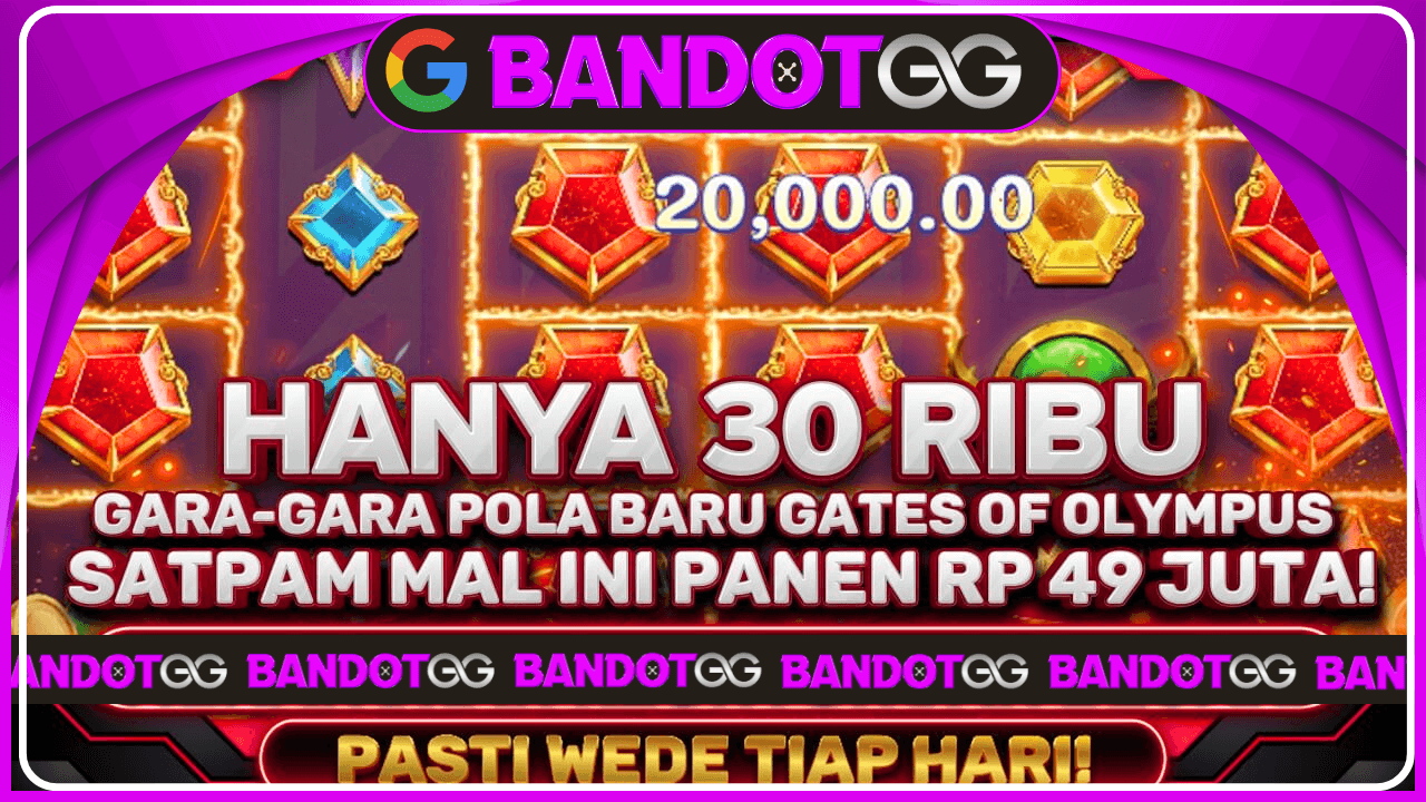 Berita Nasional Bandotgg Scatter Beruntun Mahjong Ways Auto Trending