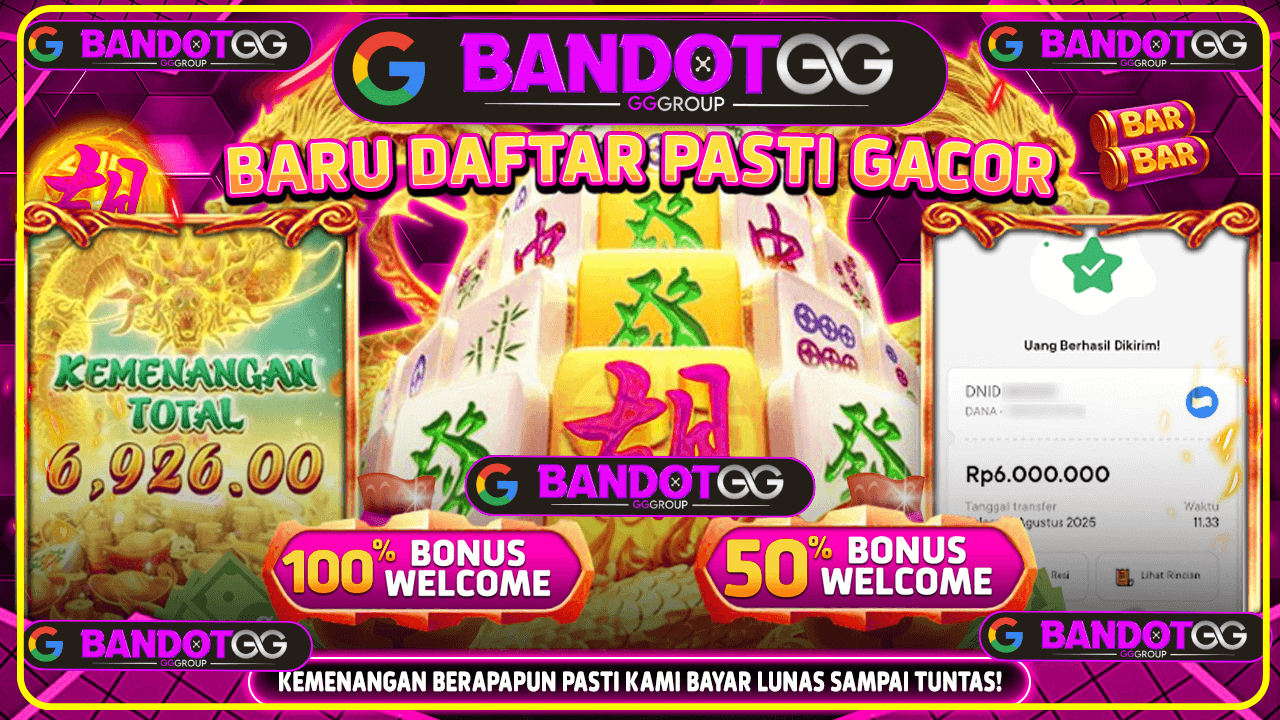 Kejutan Nasional Bandotgg Scatter Beruntun Mahjong Ways Bikin Netizen Gila