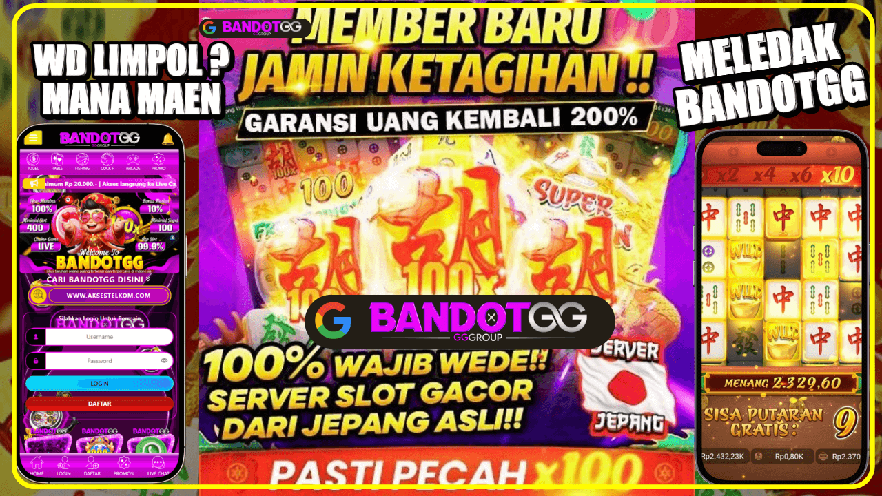 Heboh Bandotgg Rahasia Scatter Mahjong Ways 2025 Akhirnya Terungkap