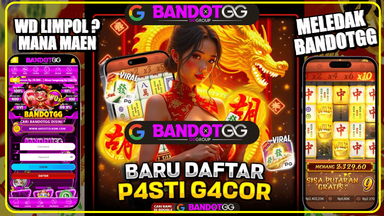 Fakta Mengejutkan Bandotgg Trik Mahjong Ways 2025 Auto Viral