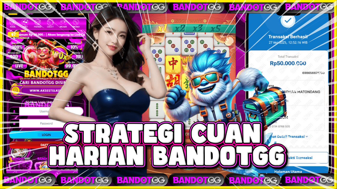 Berita Nasional Bandotgg Trik Scatter Mahjong Ways Bikin Netizen Tercengang