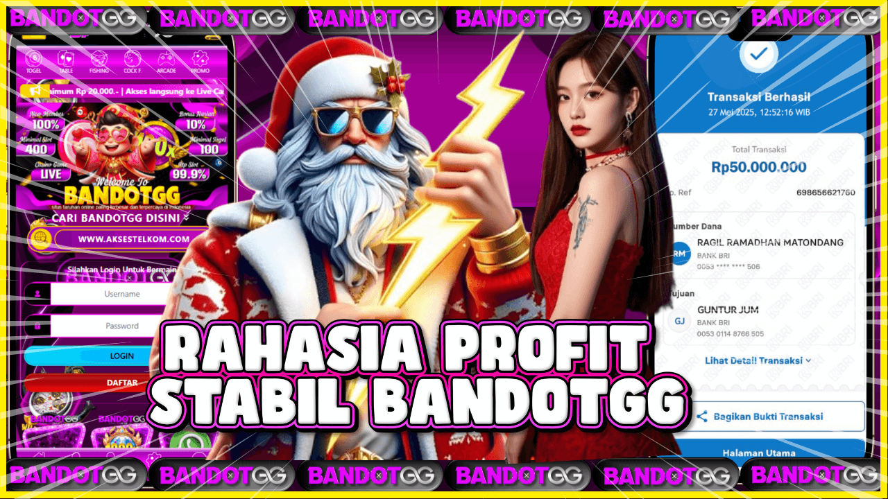 Fakta Mengejutkan Bandotgg Scatter Mahjong Ways Hari Ini Banjir Hiburan