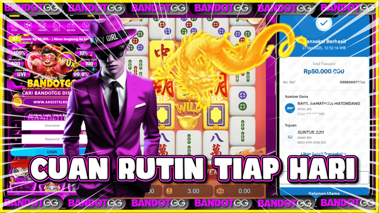Toni Petani Heboh Lihat Pola Mantap Mahjong Ways 2025 Bikin Gempar Desa