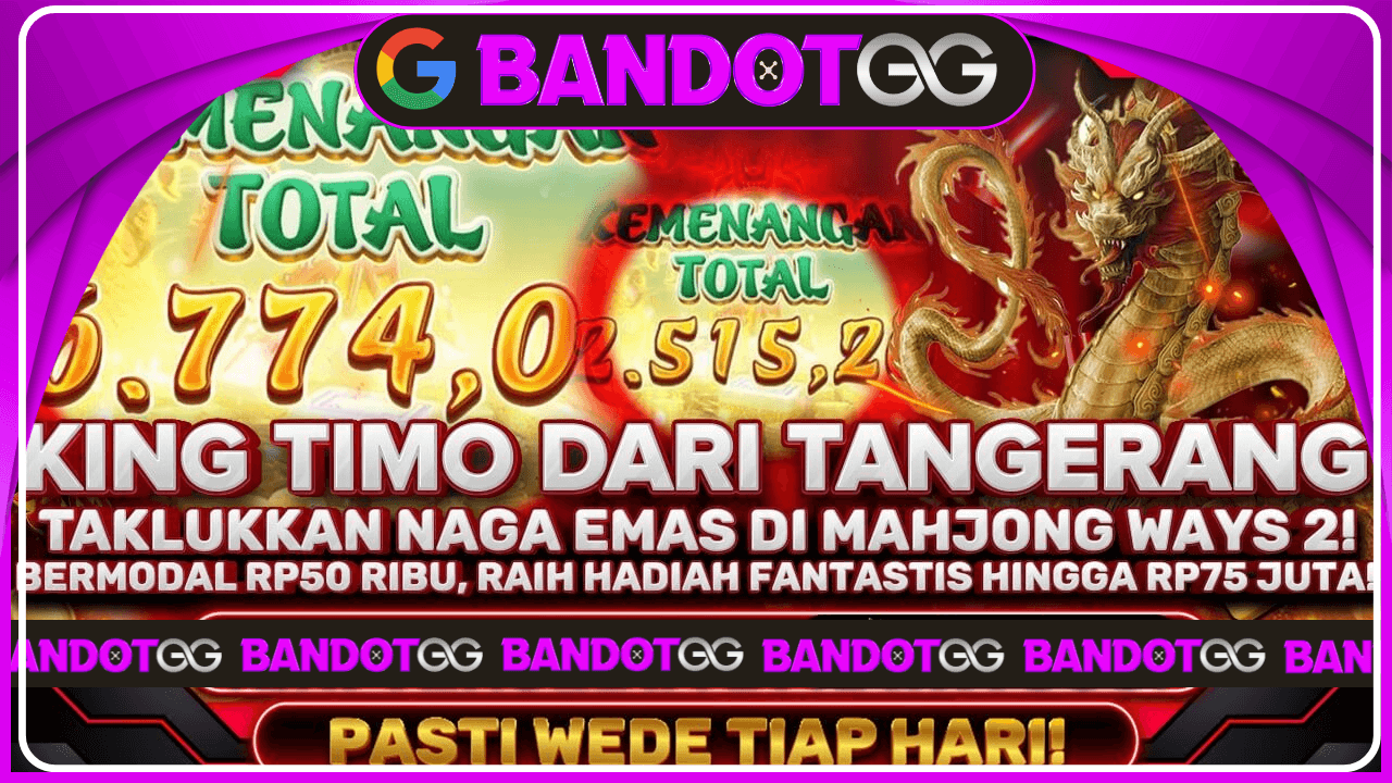 Fakta Heboh Bandotgg Tips Trik Mahjong Ways 2025 Mengejutkan