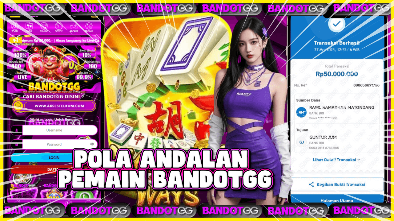 Breaking News Bandotgg Bocoran Scatter Mahjong Ways Disorot Media