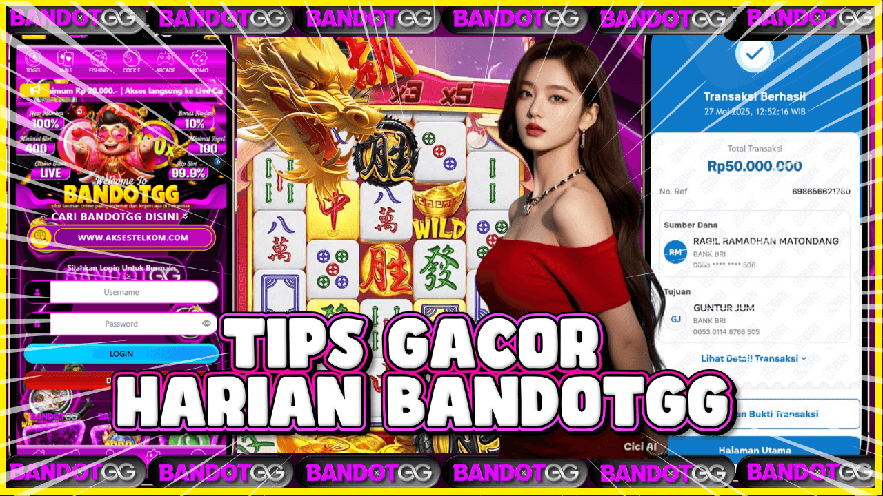 Heboh Bandotgg Pola Mantap Mahjong Ways 2025 Bikin Warga Histeris