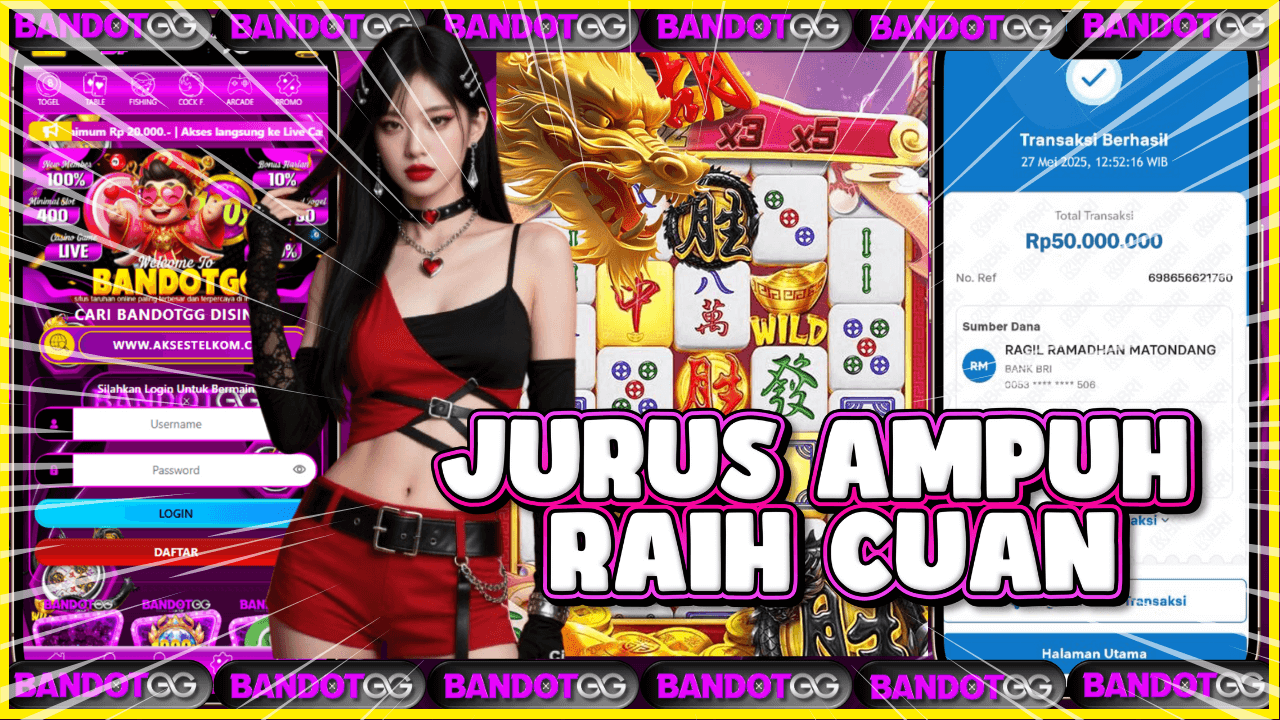 Bandotgg Auto Viral Pola Hari Ini Mahjong Ways Bikin Heboh Nasional