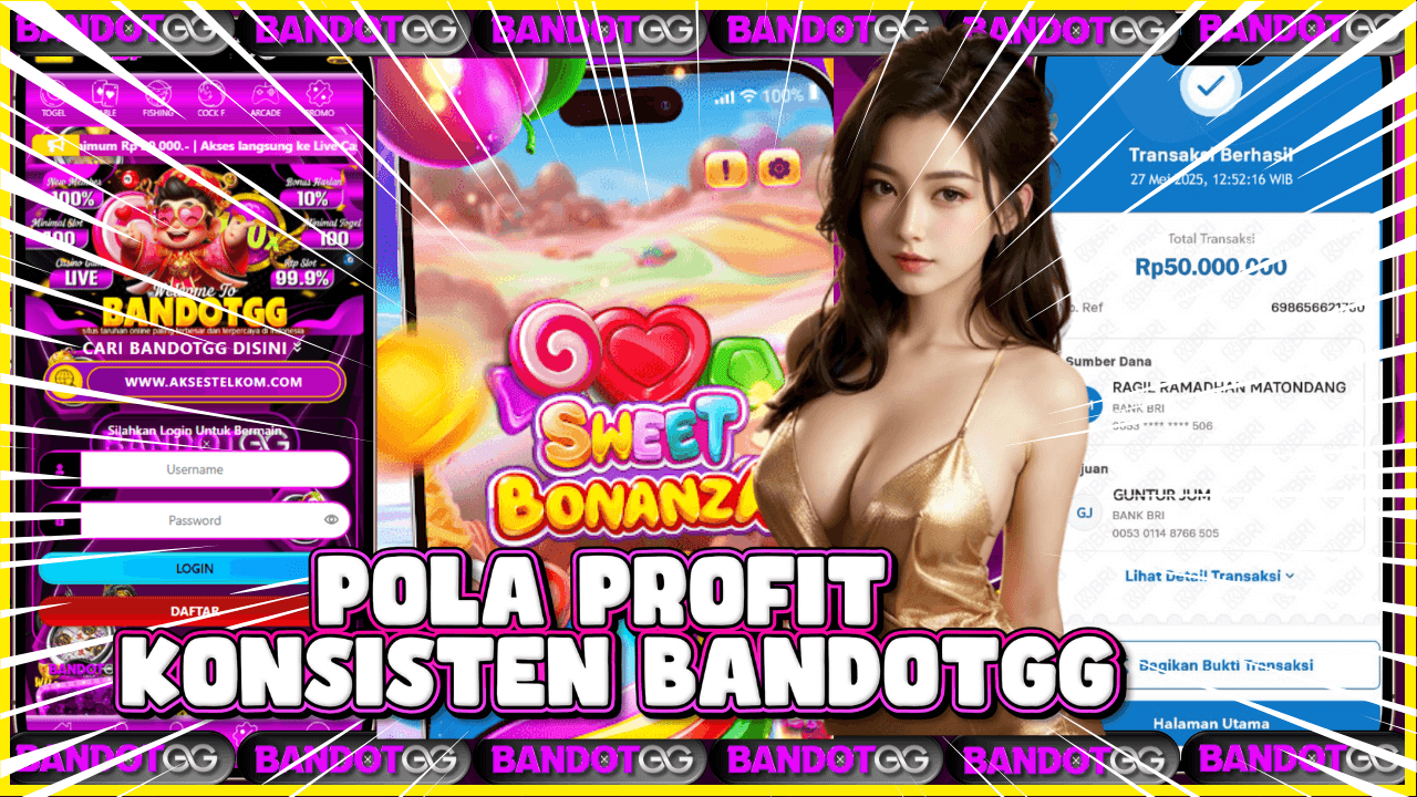 Berita Hari Ini Bandotgg Scatter Beruntun Mahjong Ways Gegerkan Netizen