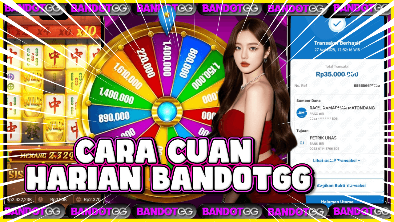 Bandotgg Ledakkan Dunia Hiburan Mahjong Ways Dengan Rahasia Baru