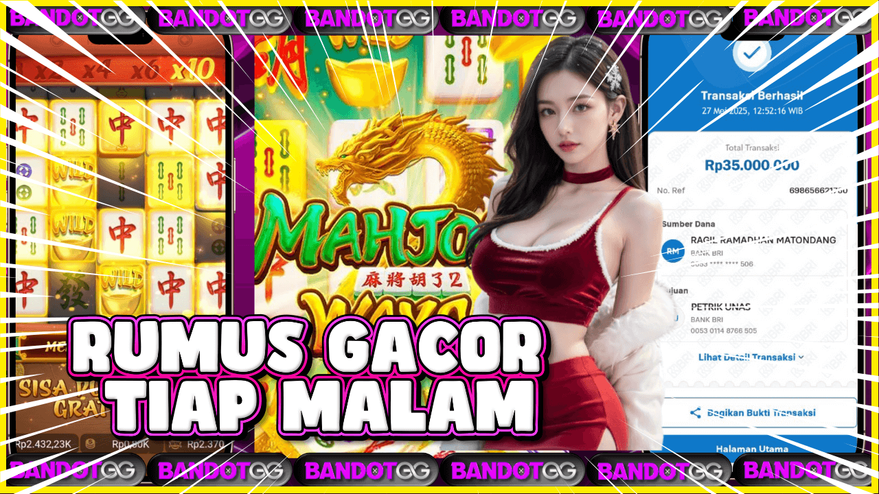 Bandotgg Auto Viral Pola Hari Ini Mahjong Ways Disambut Heboh