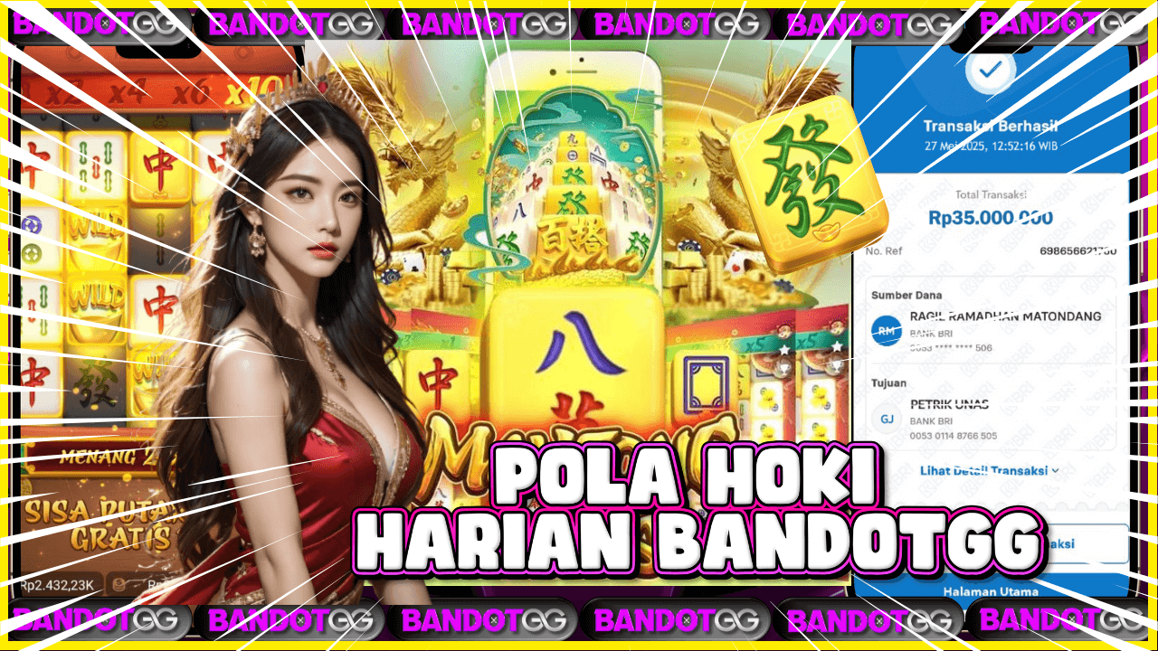 Pengumuman Heboh Bandotgg Trik Mahjong Ways 2025 Bocor Ke Publik