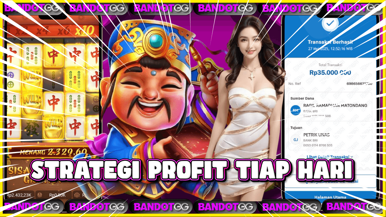 Bandotgg Buka Fakta Mengejutkan Scatter Mahjong Ways Banjir Komentar