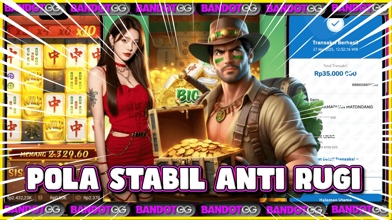 Rahasia Hebat Bandotgg Pola Mahjong Ways 2025 Auto Bikin Kaget