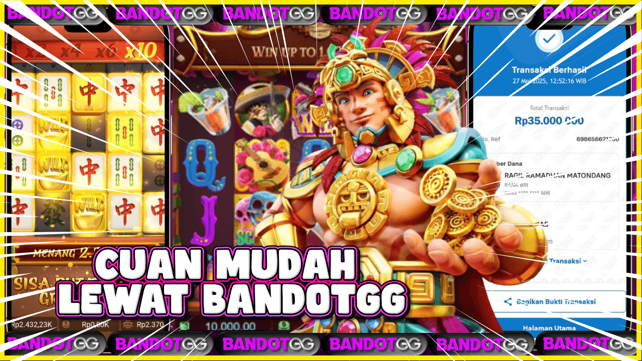 Bandotgg Buka Trik Hiburan Mahjong Ways Netizen Tak Percaya