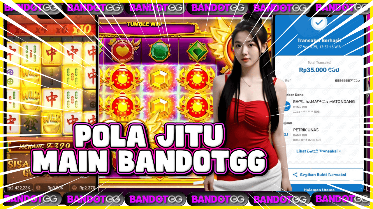 Bandotgg Bongkar Trik Dan Tips Mahjong Ways Warganet Tak Percaya