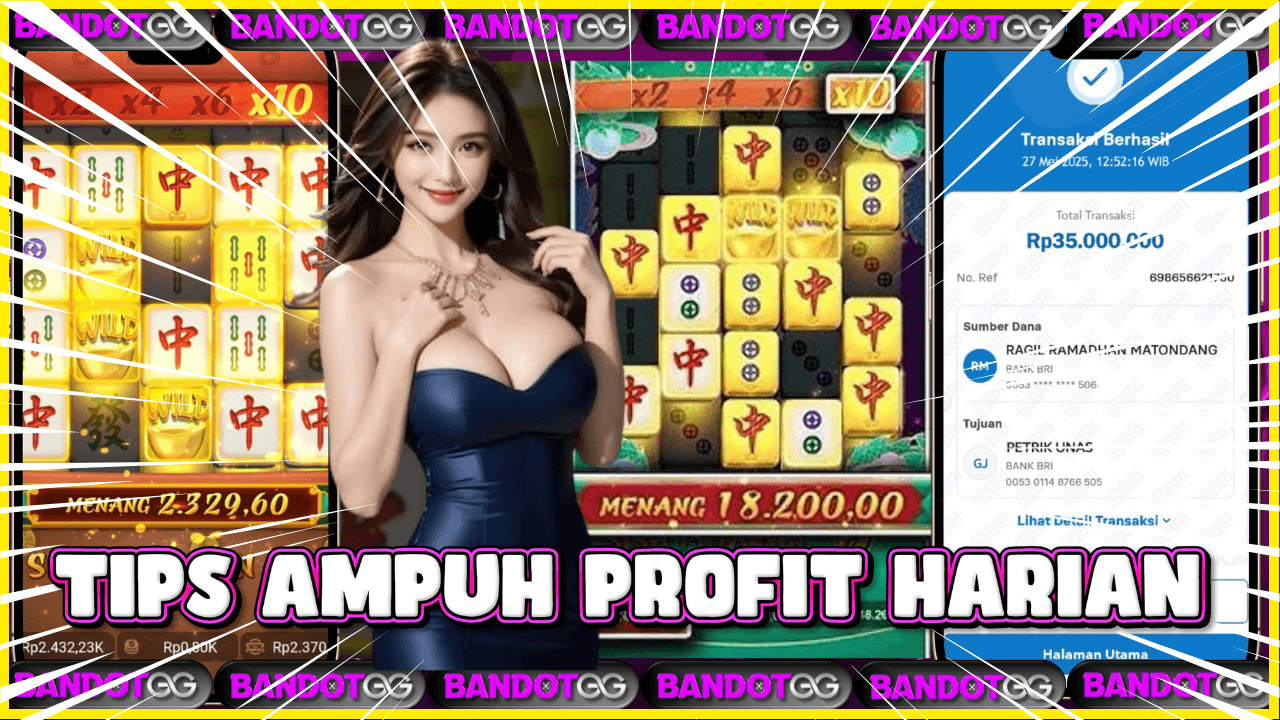 Heboh Bandotgg Informasi Penting Mahjong Ways 2025 Trending Nasional