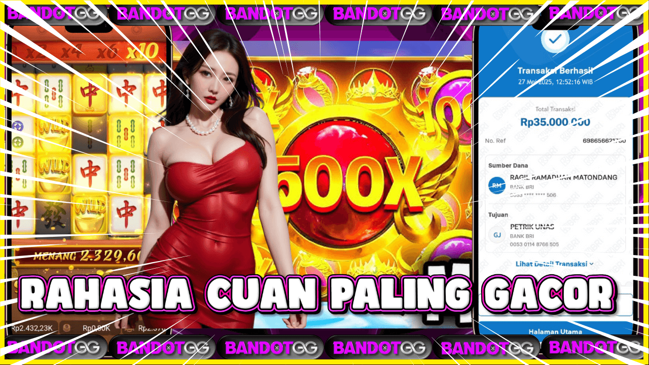 Scatter Misterius Bandotgg Mahjong Ways Bikin Kaget Satu Indonesia