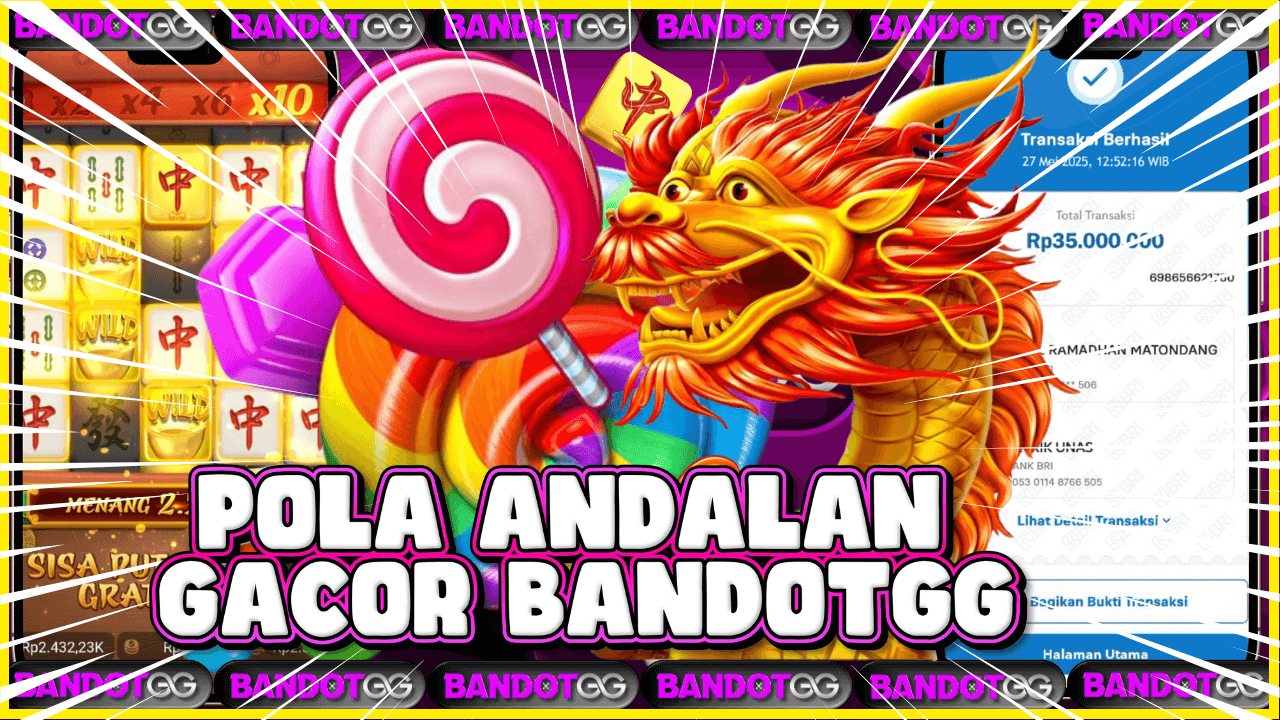 Bandotgg Viral Lagi Pola Mantap Mahjong Ways Bikin Warganet Histeris