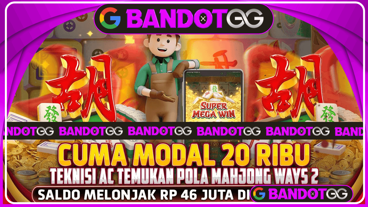 Kejutan Bandotgg Informasi Penting Mahjong Ways 2025 Bikin Ramai