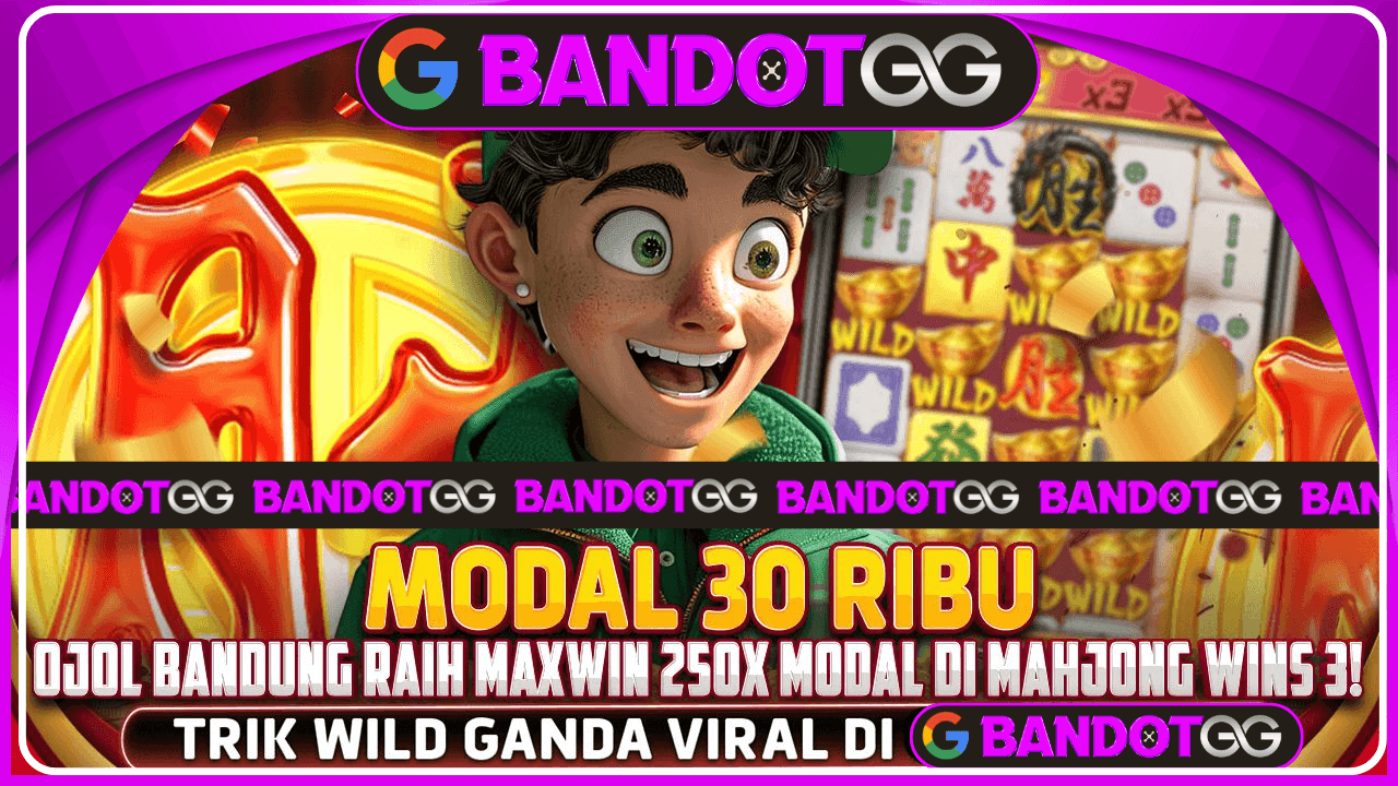 Bandotgg Ledakkan Media Nasional Rahasia Mahjong Ways Bocor