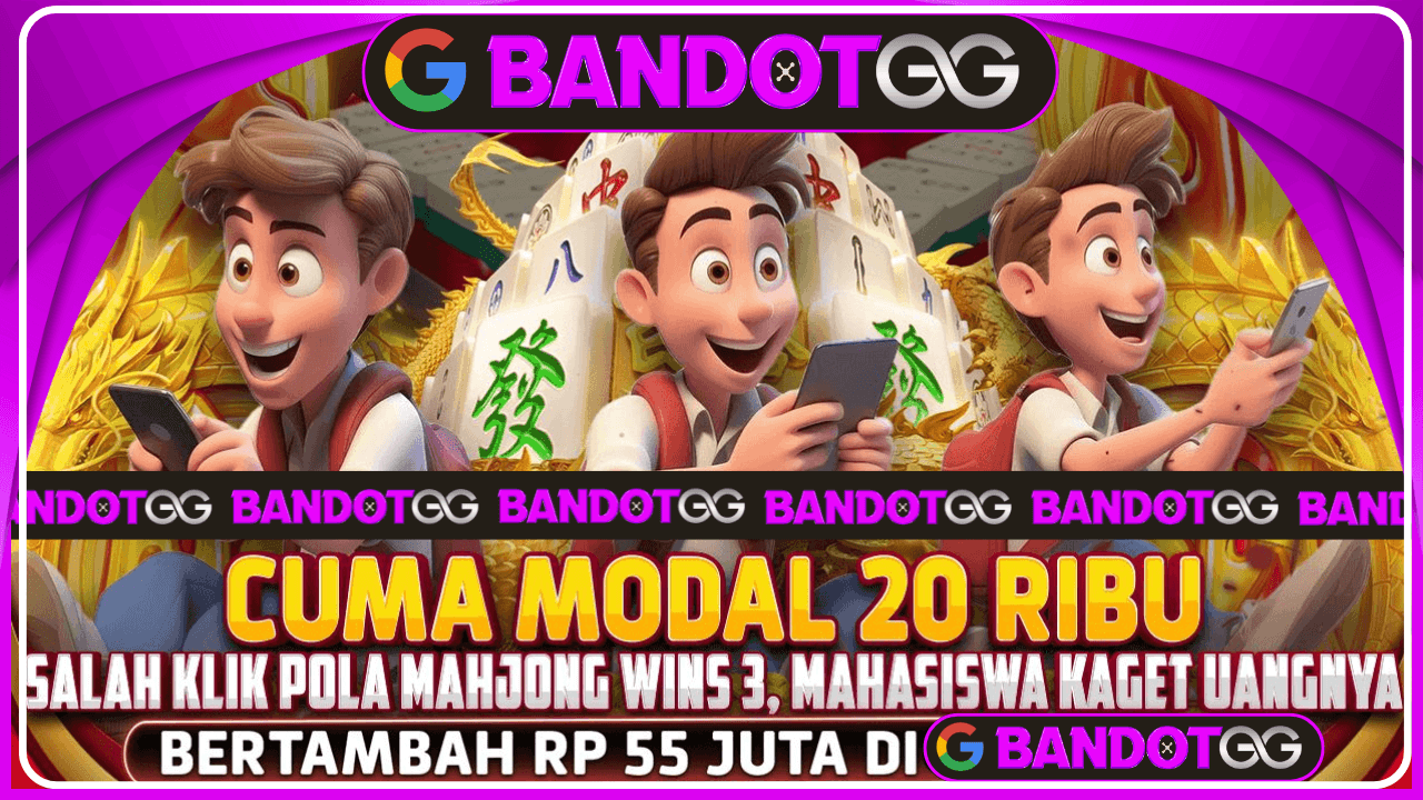 Heboh Bandotgg Scatter Hari Ini Mahjong Ways Banjir Komentar