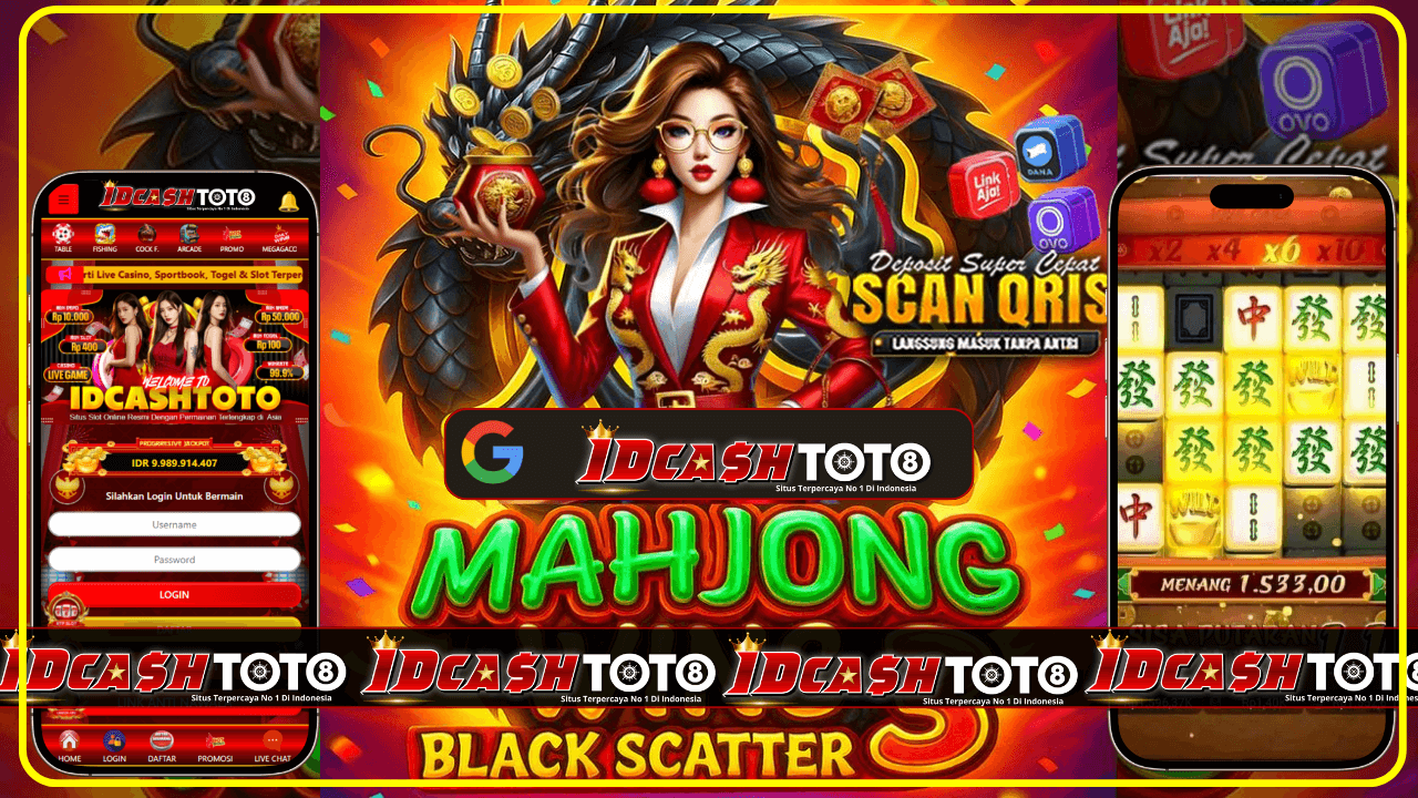 Blacklist Pola Mahjong Wins yang Ternyata Bikin Scatter Hitam Muncul!