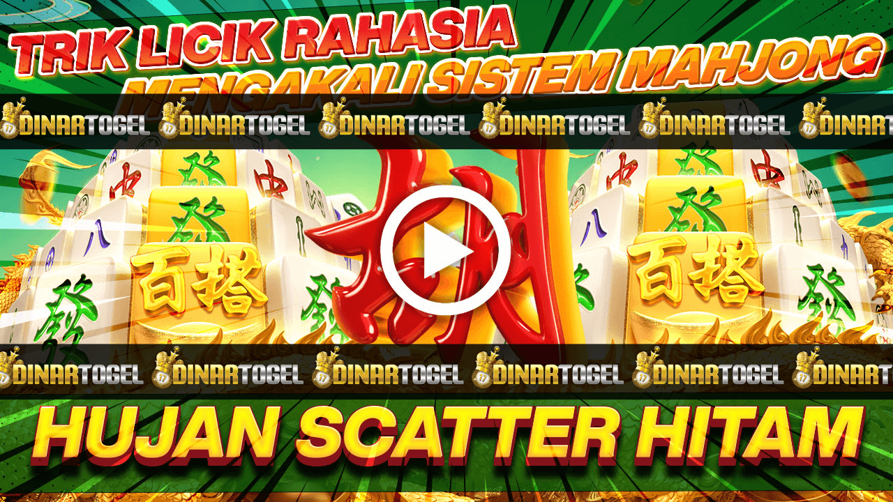 Pahami Pola Ini Cara Menang Yang Dulu Hanya Diketahui Segélintir Orang